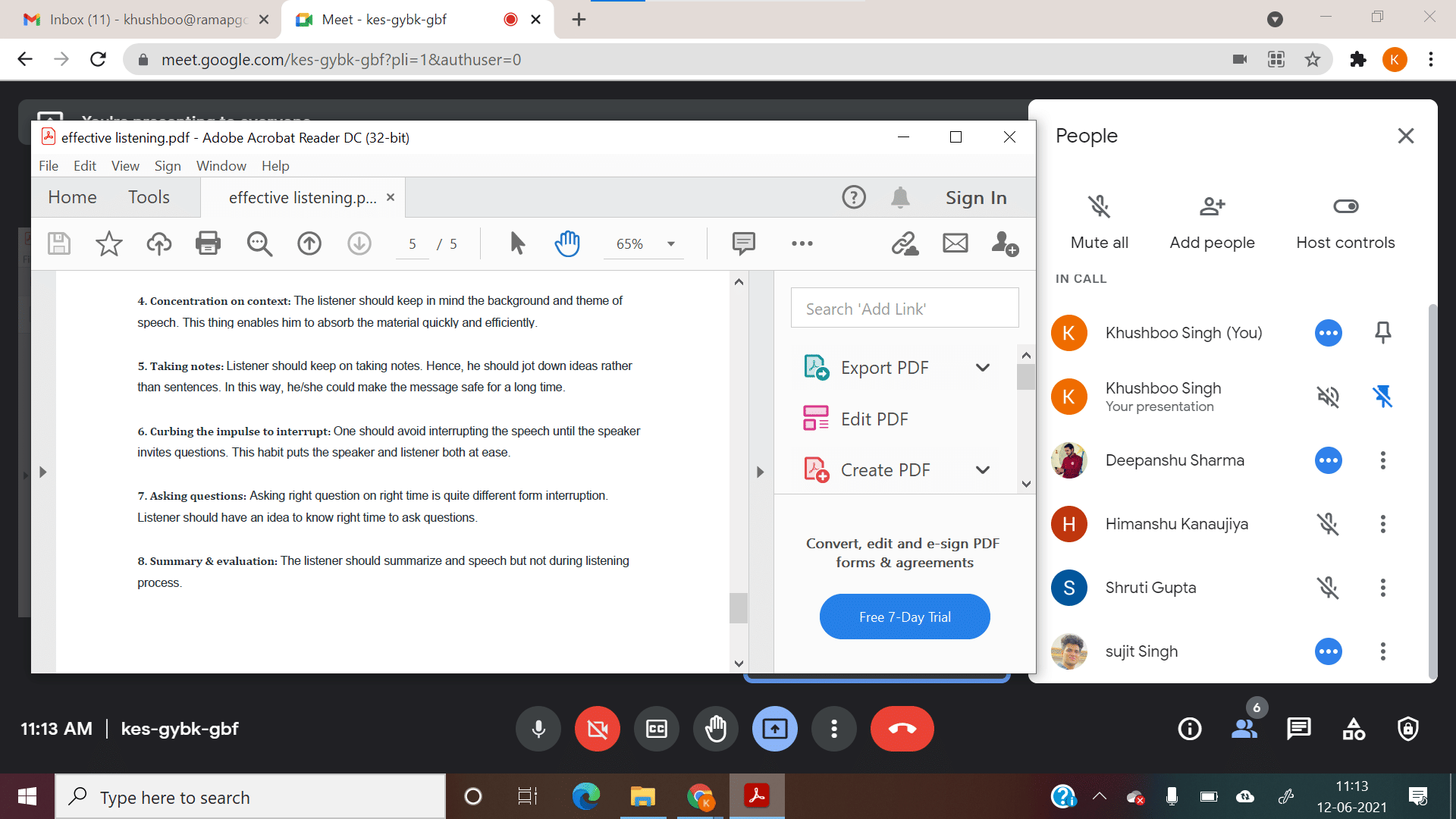 Rama Mahavidyalaya Lucknow Virtual Classes photo 5